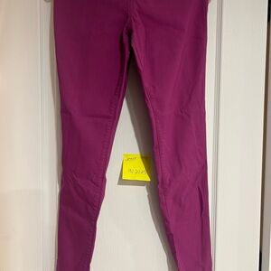 YMI Women's Skinny Pants in Vibrant Pink